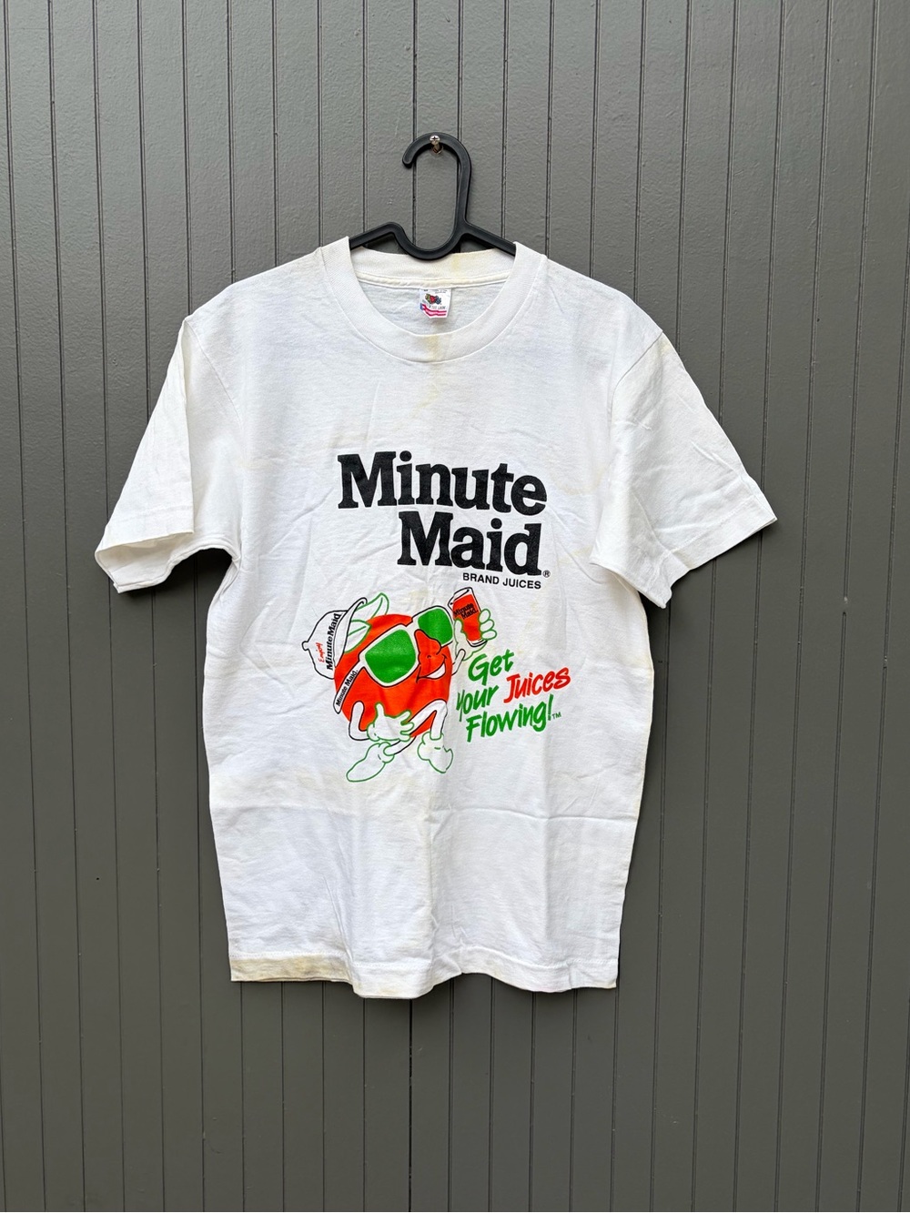 Vintage 90’s Minute Maid Graphic Tee